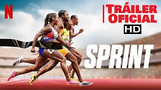 SPRINT The World’s Fastest Humans  Tráiler Oficial SUBTITULADO  Netflix  Documentary  Atletismo [upl. by Pyszka]