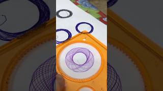 Desenhar ✍️ pra stress voar shorts spirograph [upl. by Nrobyalc198]