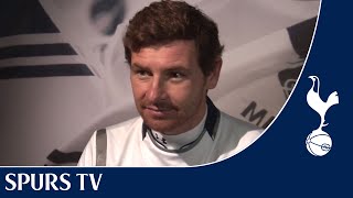 Spurs TV  Andre VillasBoas reacts to drawing Lyon in the Europa League [upl. by Stearne]