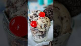 Helado de galletas oreo [upl. by Vander]