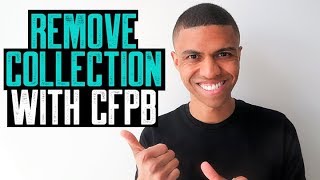 REMOVE COLLECTION WITH CFPB COMPLAINTS  CREDIT REPAIR RESULTS [upl. by Aniv]