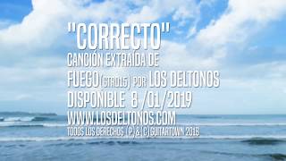 Los Deltonos  Correcto [upl. by Eltsryk]