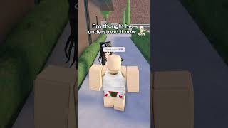 I understand it now🥶 shorts roblox funny [upl. by Atneuqal]