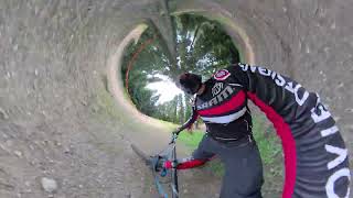 Borovets bike park 290620204 [upl. by Nehttam173]