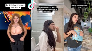 ALTAS TEMPERATURAS  LAS COMEDIAS MAS CHISTOSAS DE JAIR SANCHEZ TIKTOK  MORIRAS DE RISA [upl. by Enneles]