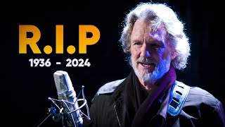 Kris Kristofferson Passed Away Today at Age 88 [upl. by Ann-Marie]