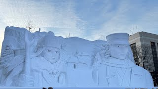 SAPPORO SNOW FESTIVAL 2024札幌雪まつり2024shansarcollection4967 [upl. by Charie241]