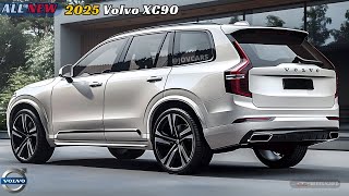 2025 Volvo XC90 Revealed  Redefining Scandinavian Luxury The Perfect SUV for Modern Living [upl. by Haleak]