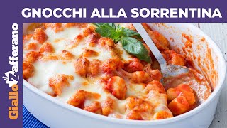 GNOCCHI ALLA SORRENTINA RICETTA ORIGINALE [upl. by Dotti]