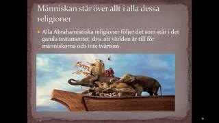 Världsreligionernas människosyn [upl. by Merell]