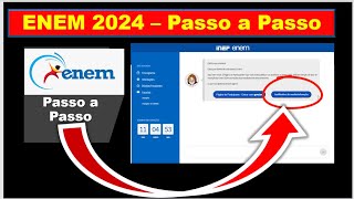 Enem 2024  Como pedir a isenção do Enem  Como se inscrever no enem 2024  prova do enem 2024 [upl. by Artiek513]