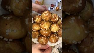 👩🏼‍🍳 Recette  Chouquettes 🥐🇨🇵 asmr food recipe france chocolate eat satisfying sugar [upl. by Arob]