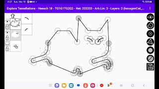 Explore Tessellations Hexagon Cat Heesch 18 TG1G1TG2G2 [upl. by Mead212]