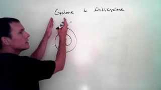 cyclones and anticyclones [upl. by Assilram]