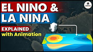 Indian Geography ElNino and LaNina  What is El Nino and La Nina  Smart Revision  UPSC  CSE [upl. by Aun870]