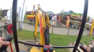 Diggerland Park  2014  Drive amp Ride  HD [upl. by Ramat]