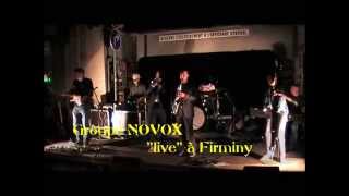 2 NOVOX quotlivequot JazzFunk Firminy septembre 2014 [upl. by Ashlan]