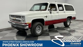 1988 Chevrolet Suburban 4X4 for sale  2967 PHX [upl. by Choo863]