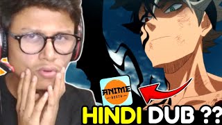 Black Clover Season 2 Hindi Dub Start date  Black Clover On Anime Booth  Hindi [upl. by Aranahs]