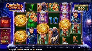 10000 Christmas Slots  A Holiday Jackpot Adventure [upl. by Yeliak884]