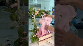 DIY baby shower basket Gifts for new moms and babies [upl. by Atteuqahs]