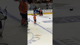 Maine Mariners vs Worcester Railers fight foryou echl hockey fight rivalrycup [upl. by Anihsit]