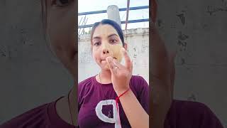 Indian✅ vs ❌Corian face mask viralvideo shortfeed trending hack [upl. by Naaitsirhc105]