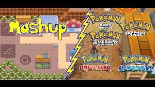 Mashup Fallarbor Town RSEORAS [upl. by Atinnod125]