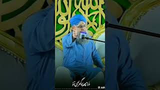 Dalo nazr e Karam sarkar apne mangto pr aik Owaise Raza Qadri shortclip shortsvideos viralvideoシ [upl. by Oirretno387]