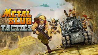 Metal Slug Tactics  PC [upl. by Lairret496]