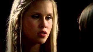 The Vampire Diaries 3x08 Passage entre Elena et Rebekah FRANCAIS [upl. by Janella]