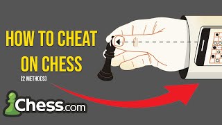 How to Cheat on Chesscom  Easy method 2024 [upl. by Emorej]