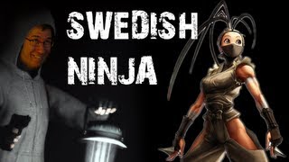 Markiplier Highlight  SWEDISH NINJA [upl. by Sherwood]