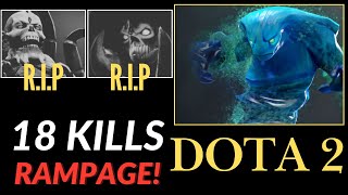 Dota 2 MORPHLING GODLIKE RAMPAGE  Dota 2 Newbie Guide How To Play amp Be MVP [upl. by Adnuahsal]