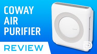 Coway Air Purifier Review  Coway AP1512HH White HEPA Air Purifier [upl. by Dnaltroc]