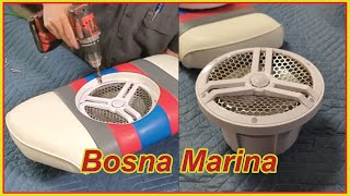 Adactando Bosinas Marinas a un Panel  Boat Upholstery [upl. by Lowenstein507]