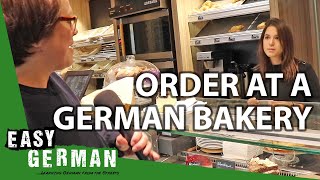 How to order something in a German bakery  Super Easy German 101 [upl. by Mikah61]