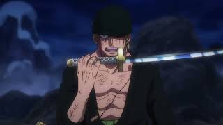 Roronoa Zoro  Nine Sword Style Asura Sword Drawing Jest of the Dead 1080p 60fps [upl. by Marcos]