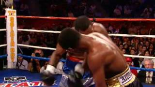 Mosley vs Mayorga Highlights HBO Boxing [upl. by Nylekoorb766]