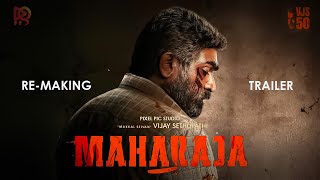 Maharaja – Trailer Tamil ReMaking Vijay Sethupathi pixelpicstudio [upl. by Esirtal931]