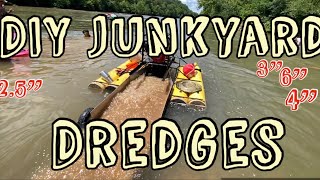 DIY junkyard Gold dredges getting gold [upl. by Aikaz]