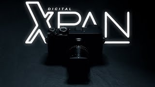 Digital Hasselblad XPan  Fujifilm GFX 50R [upl. by Prospero]