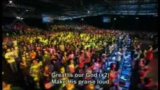 Great Is Our God Live  City Harvest Church [upl. by Ancell654]