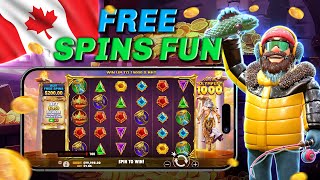 New slot games with free spins 🎰 Spin for Free Win for Real [upl. by Layap]