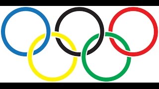 Make The Olympic Rings in Adobe Illustrator [upl. by Sheri]