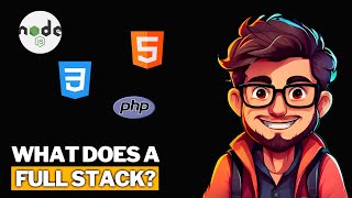 What Does a FullStack Developer Do Explained [upl. by Fitzpatrick]