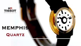 Tissot MEMPHIS review designed by Ettore Sotsass [upl. by Nailil]