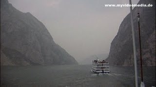 Yangtze River Cruise from Three Gorges Dam to Badong  China Travel Channel [upl. by Cannice]