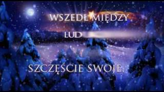 Bóg się rodzi  Śpiewaj z chórem singalong [upl. by Renate891]