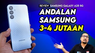 Andalan Baru Samsung di Kelas 34 Jutaan REVIEW Samsung Galaxy A25 5G  2024 [upl. by Ormond619]